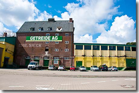 Getreide AG (GAG) in Kappeln