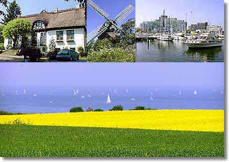 Schlei-Ostsee-Urlaub - Urlaub zwischen Schlei und Ostsee
