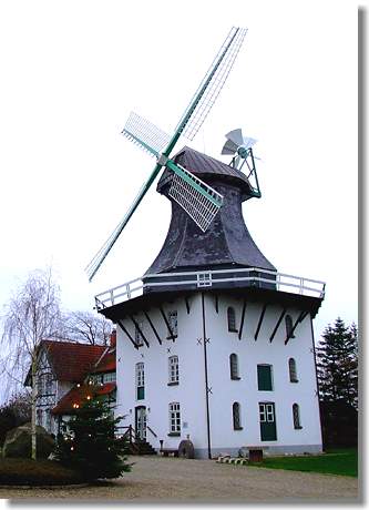 Mühle -Anna- in Rieseby/Norby