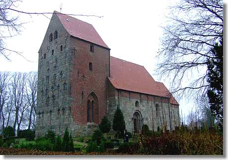 St. Laurentius-Kirche in Munkbrarup