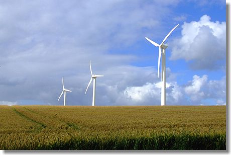 Windkraftanlagen in Schleswig-Holstein