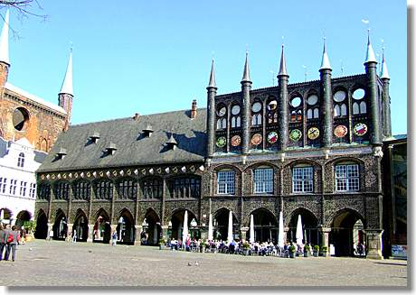 Das Lübecker Rathaus