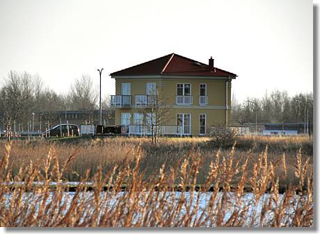 Musterhaus -Gunneby- in Port Olpenitz