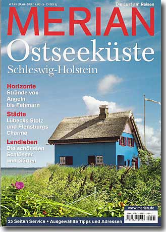 Buch -Merian aktiv Ostseeküste Schleswig-Holstein-