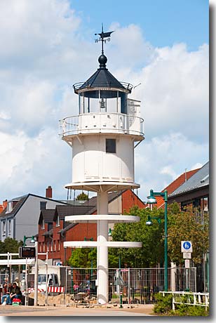 Der alte Leuchtturm in Kiel-Friedrichsort