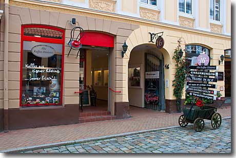 Die Alte Kaffeerösterei in Flensburg