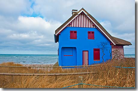  Ferienhaus direkt an der Ostsee