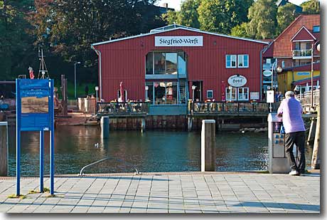 Siegfried-Werft in Eckernförde