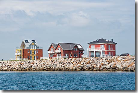 Ferienhäuser an der Ostsee