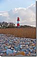 Leuchtturm Falshöft am Ostseestrand