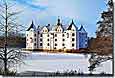 Schloss Glücksburg im Winter