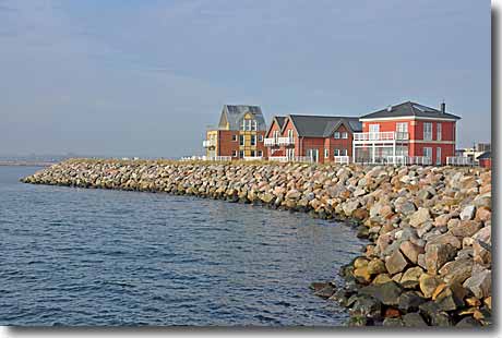Ferienhäuser an der Mole, Urlaub an der Ostsee