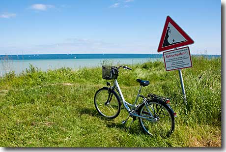 Radtour mit Weitblick: Die Steilküste Schönhagen