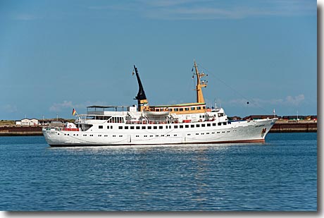 Mit der MS Atlantis nach Helgoland