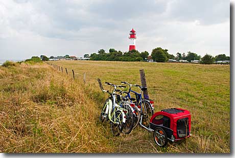 Radtour zum Leuchtturm Falshöft Radtour zum Leuchtturm Falshöft