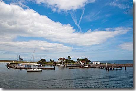 Schleimünde: Maritime Idylle vor der Sturmflut '23
