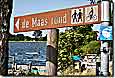 Wandern in Maasholm: Der Rundweg de Maas rund