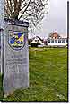 Der Grenzstein des Kreises Schleswig-Flensburg
